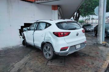 Deja choque cuatro lesionados