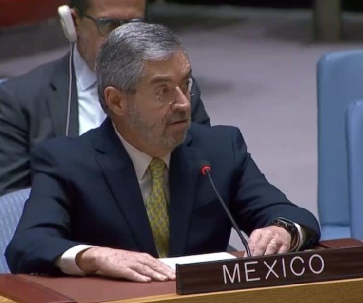 Piden fortalecer lucha contra el tráfico de armas a la ONU