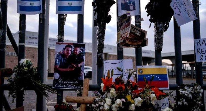 Alistan repatriación de migrantes fallecidos en incendio Alistan repatriación de migrantes fallecidos en incendio