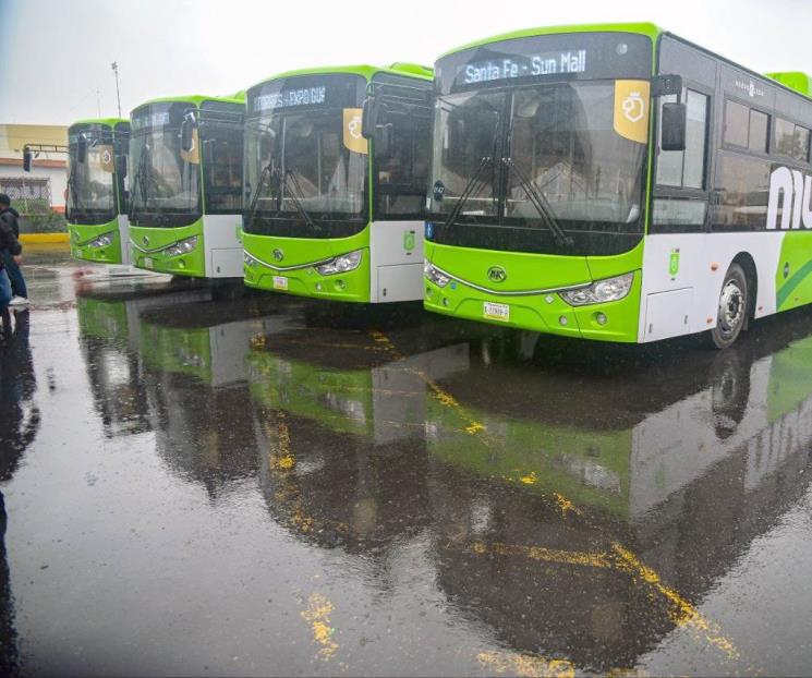 Operarían para noviembre mil 800 camiones nuevos