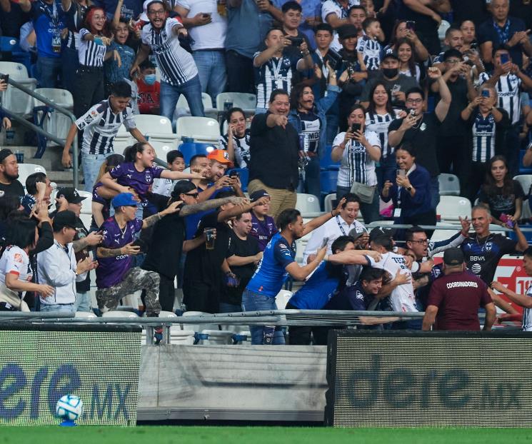 Sigue Rayados siendo referencia en mayores asistencias