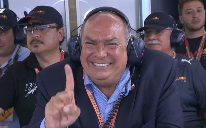 Papá de Checo niega que auto de su hijo sea saboteado