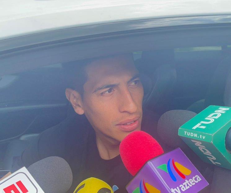 Promete Andrada no más errores
