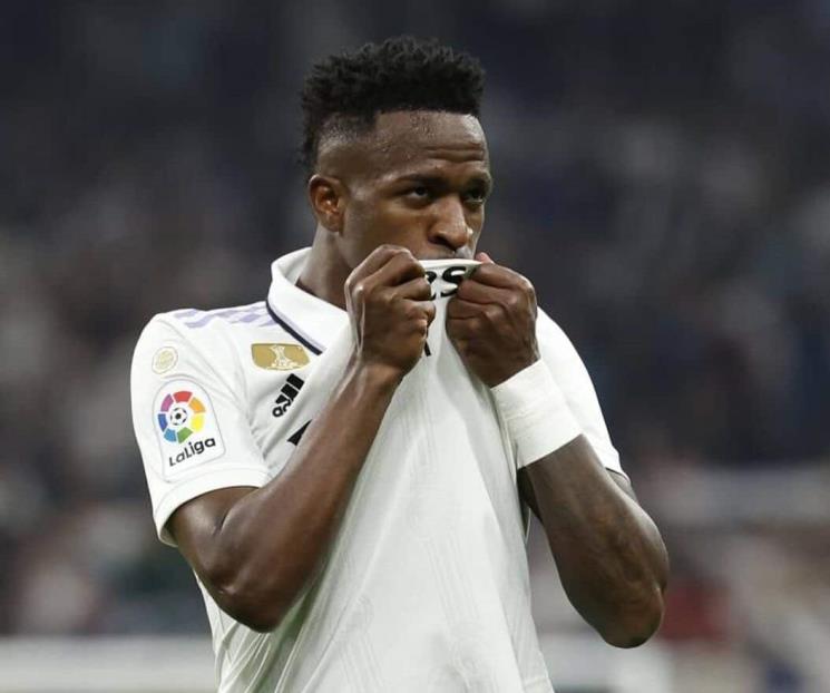 Dice Ancelotti que Vinícius es imparable