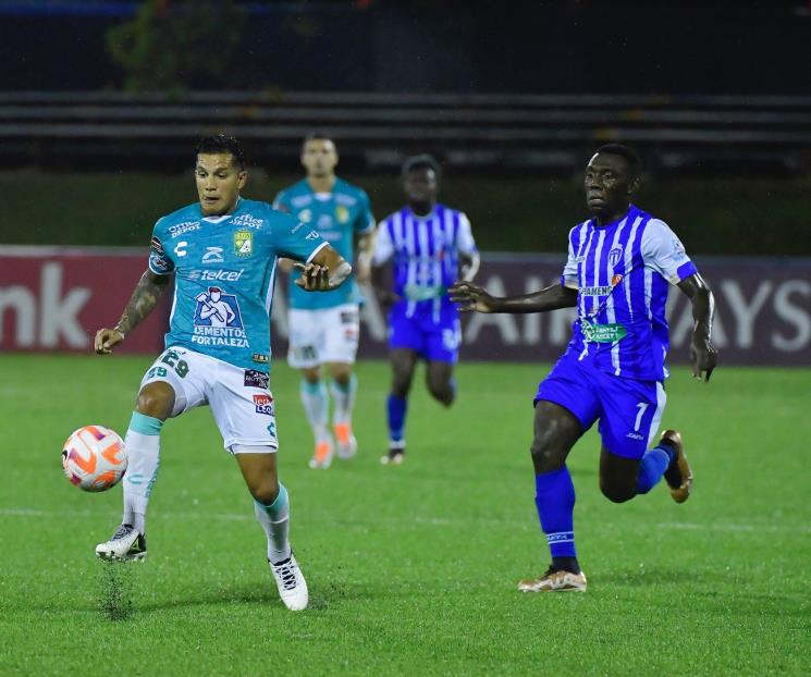 Avanza León a semifinales de Concachampions Avanza León a semifinales de Concachampions