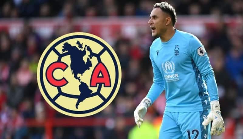 Keylor Navas quiere jugar en el América