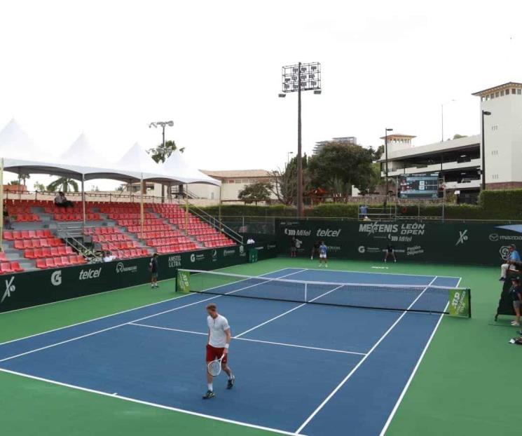 Jornada intensa en el León Open