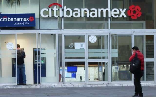 Por mejoras, cajeros de Citibanamex no pueden dar dinero Por mejoras, cajeros de Citibanamex no pueden dar dinero