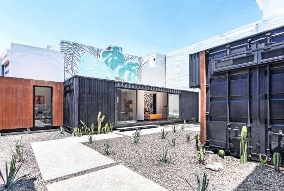 Contenedores, opción ante falta de vivienda Contenedores, opción ante falta de vivienda