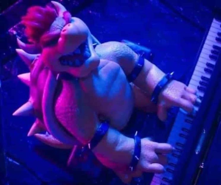 Peaches, canción que es un éxito en cinta de Mario Bros