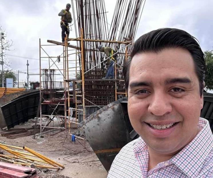 Supervisa Nava obras de megapuente