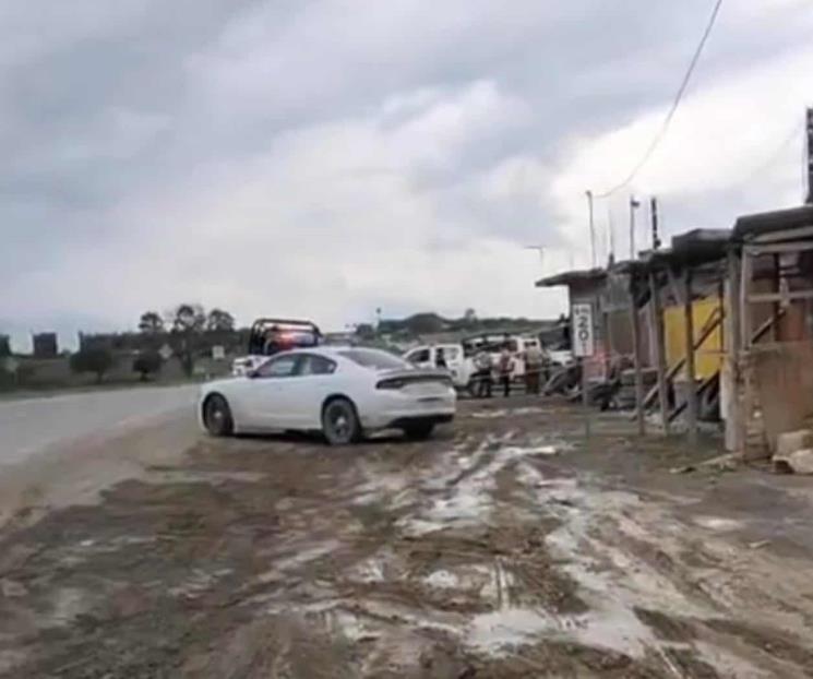 Lo asesinan afuera de vulcanizadora en Montemorelos