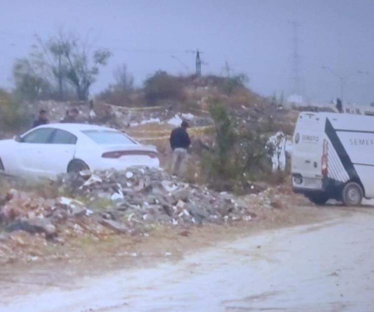 Localizan cuerpo sin vida en Escobedo