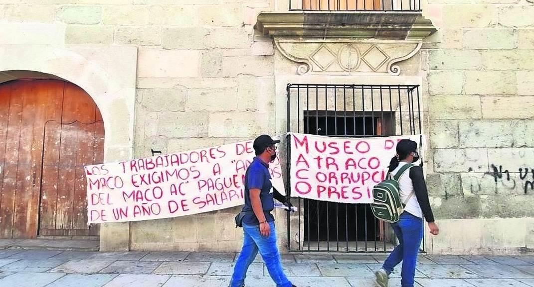 MACO, dos años sin resolver pago a extrabajadores MACO, dos años sin resolver pago a extrabajadores