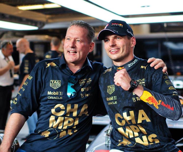 Justifica Max actitud de su padre con Checo Pérez