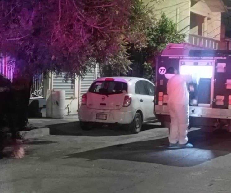 Ejecutan a pareja adentro de una narcocasa Ejecutan a pareja adentro de una narcocasa