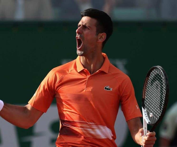 Inicia Djokovic con pie derecho en Montecarlo