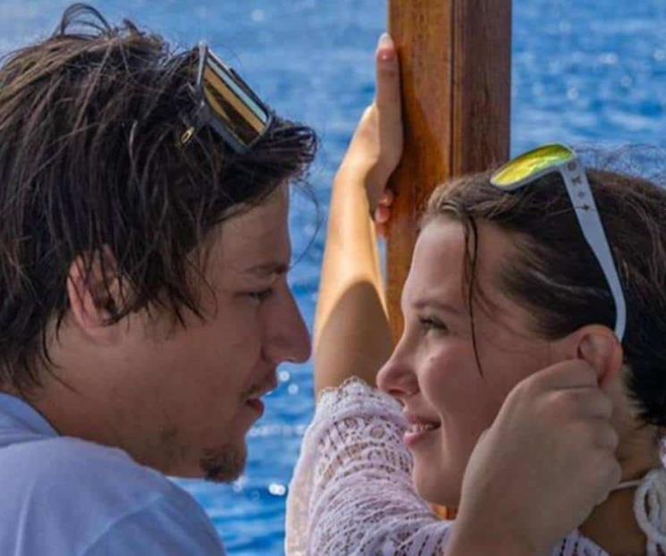 Millie Bobby Brown se compromete a los 19 años Millie Bobby Brown se compromete a los 19 años