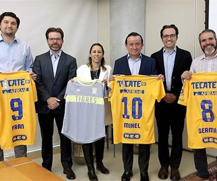 Reciben Tigres a Mikel Arriola Reciben Tigres a Mikel Arriola