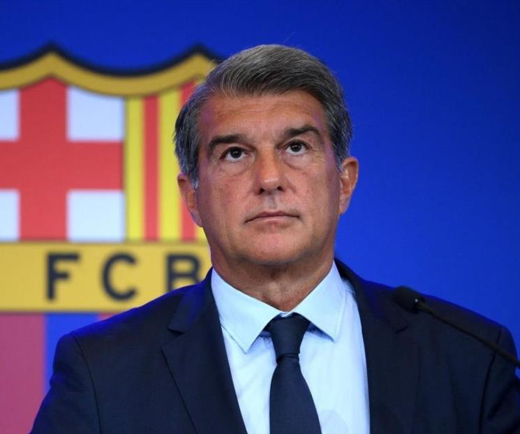  Relacionan a Laporta en corrupción arbitral del Barcelona