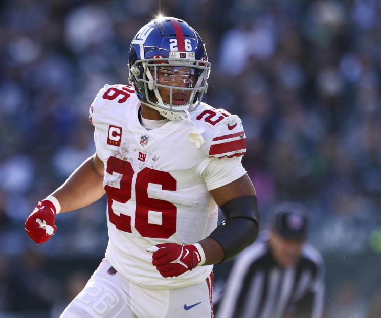 Barkley corre riesgo de irse de los Gigantes 