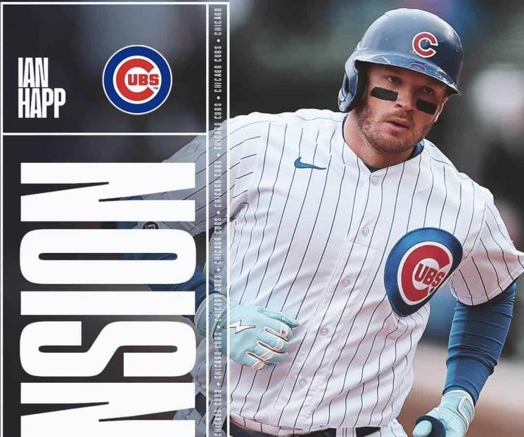 Renueva Ian Happ con los Cachorros