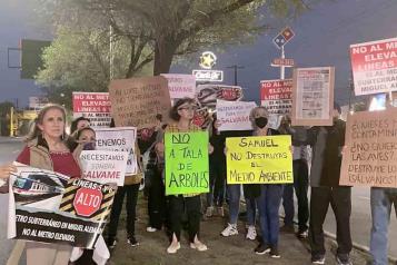 Acusan vecinos de ecocida a Samuel García
