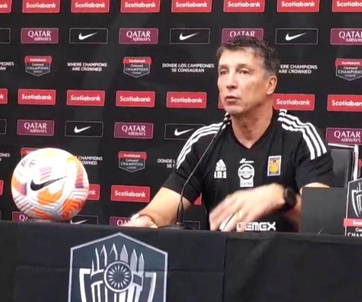 Siboldi, emocionado por su debut Siboldi, emocionado por su debut