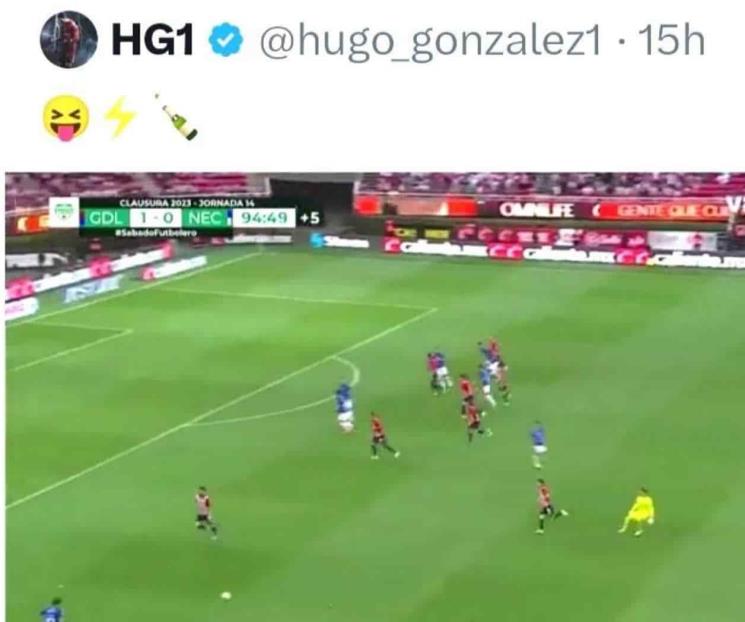 ¿Se burló Hugo González de Andrada?