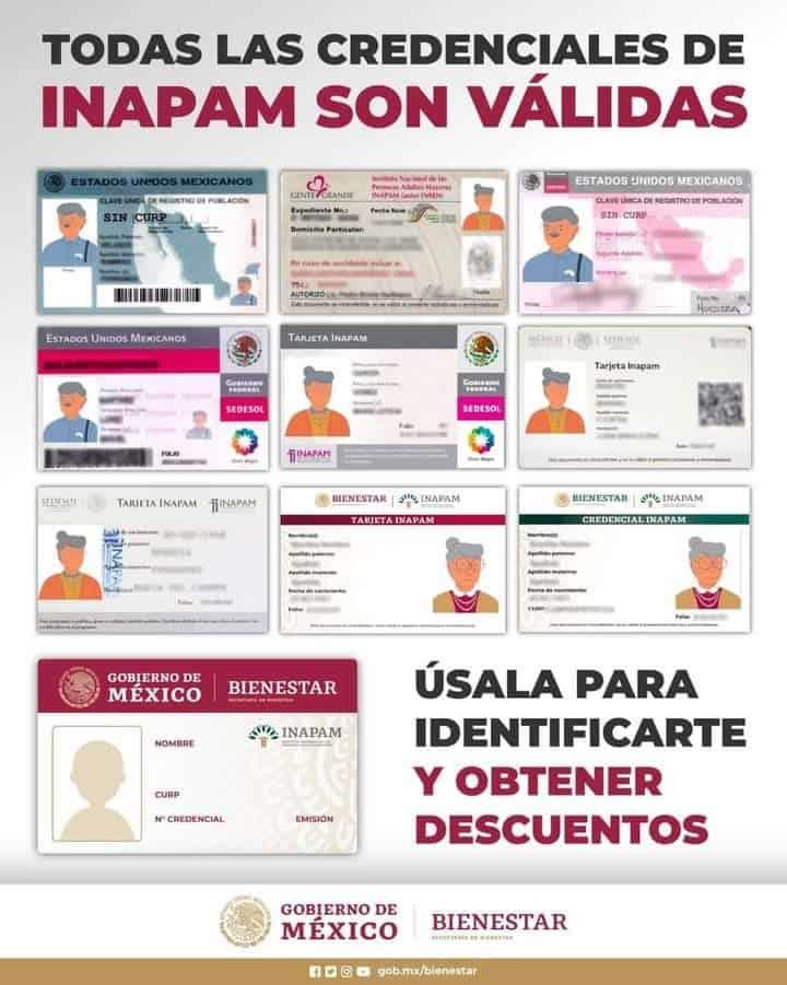 Reinician trámites de tarjetas de  INAPAM