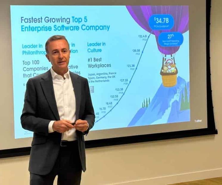 Salesforce quiere aumentar su margen operativo