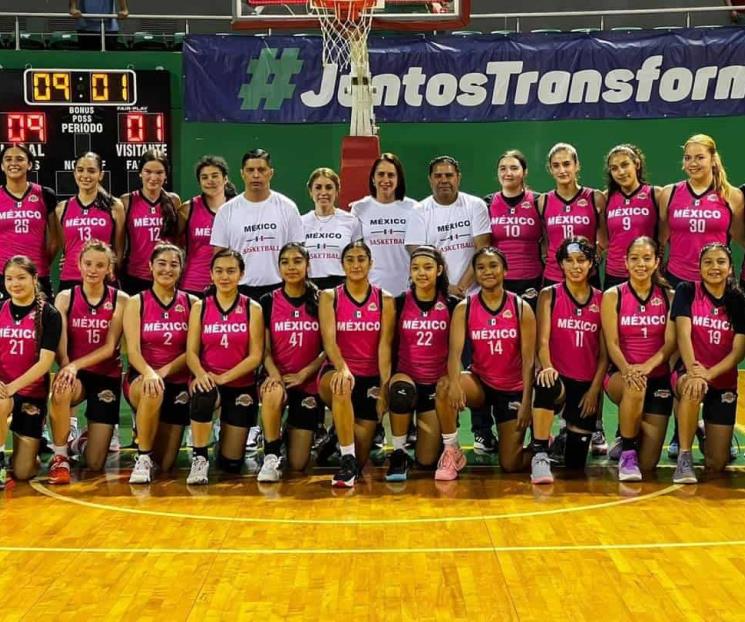 Basquetbolistas enaltecen a Nuevo León y México Basquetbolistas enaltecen a Nuevo León y México