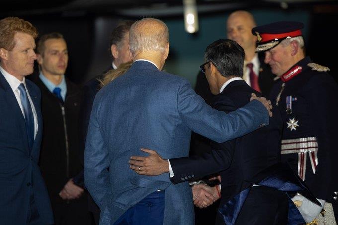 Llega Biden a Irlanda del Norte