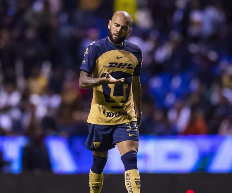 Dani Alves no podrá jugar el torneo de prisiones