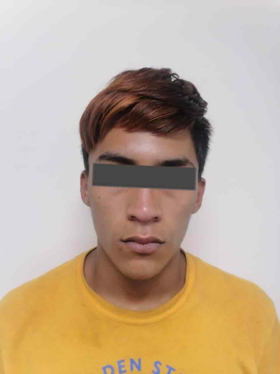 Lograron la detención de un jovencito, quien, por celos asesinó a balazos a su amante, calles del municipio de Guadalupe