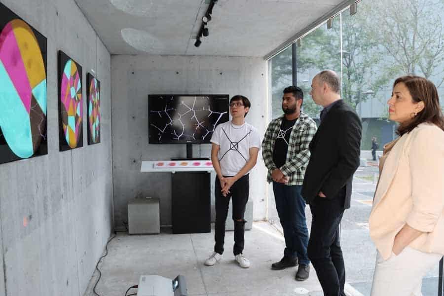 JUMPSTART: la exposición que une arte, ciencia y tecnología