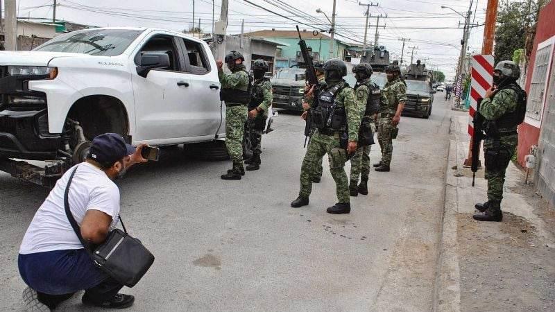 Vinculan a proceso a soldados por homicidios en Nuevo Laredo Vinculan a proceso a soldados por homicidios en Nuevo Laredo