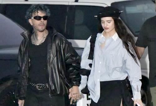 Rosalía manda besitos a mexicanos e invita a megaconcierto