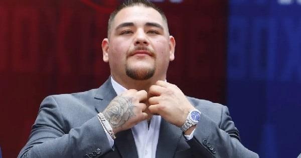 Andy Ruiz podría pelear ante Tyson Fury