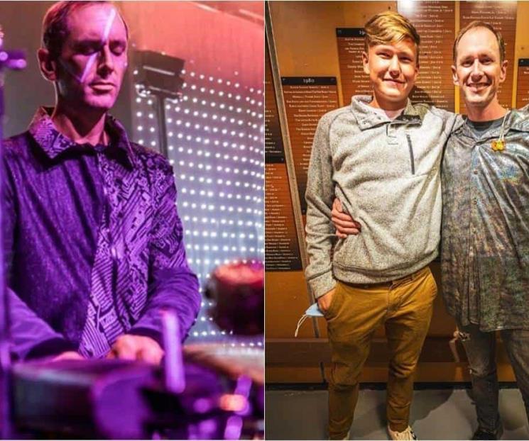 Encuentran muertos al baterista Chuck Morris y a su hijo