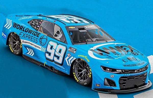 Listo Daniel Suárez para Martinsville Listo Daniel Suárez para Martinsville