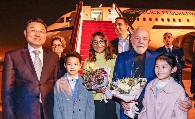 Lula visita China para estrechar lazos y hablar de Ucrania