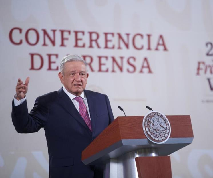 Reforma minera no es expropiadora : AMLO Reforma minera no es expropiadora : AMLO