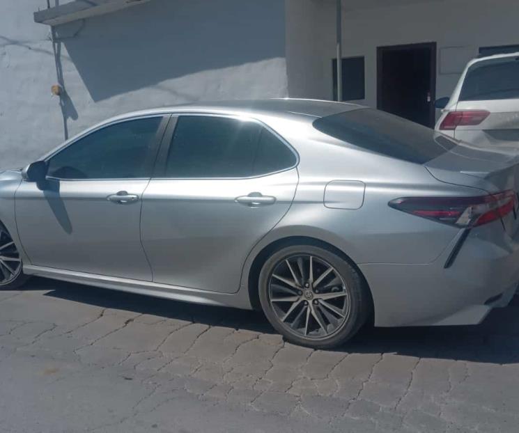 Aseguran en Escobedo auto utilizado en homicidio