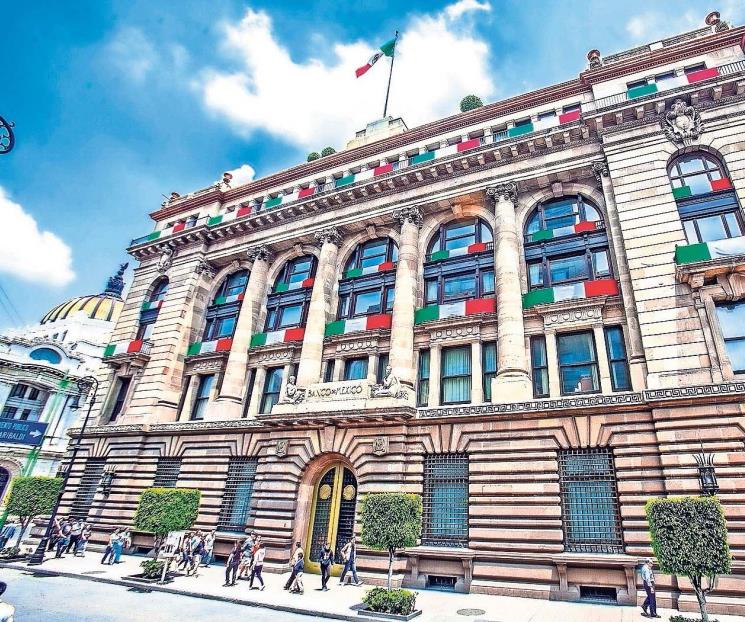 Banxico ve menores presiones sobre inflación