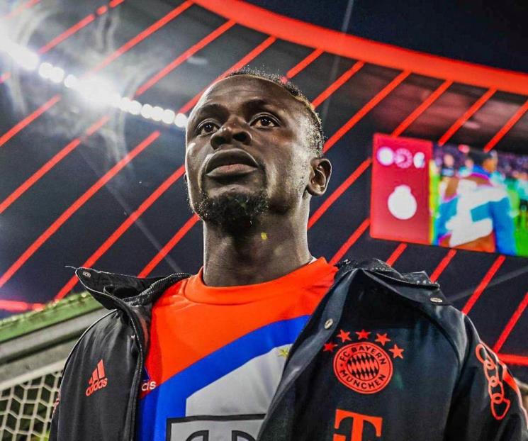 Suspende Bayern a Sadio Mané
