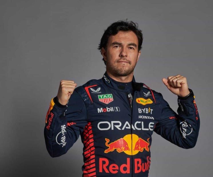 Afirma Checo sentirse cómodo con su RB19 Afirma Checo sentirse cómodo con su RB19