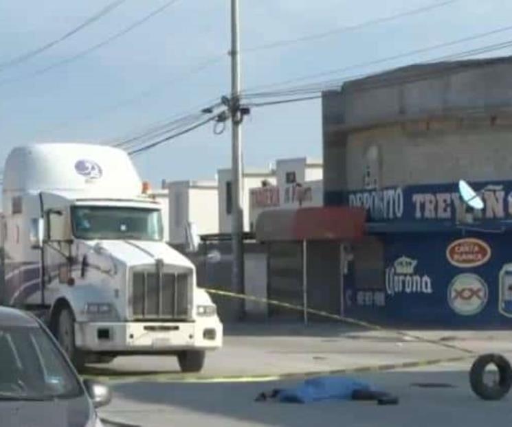 Muere ciclista tras ser embestido por tractocamión Muere ciclista tras ser embestido por tractocamión