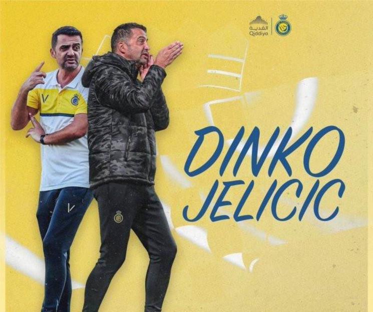 CR7 ya tiene nuevo técnico en el Al Nassr