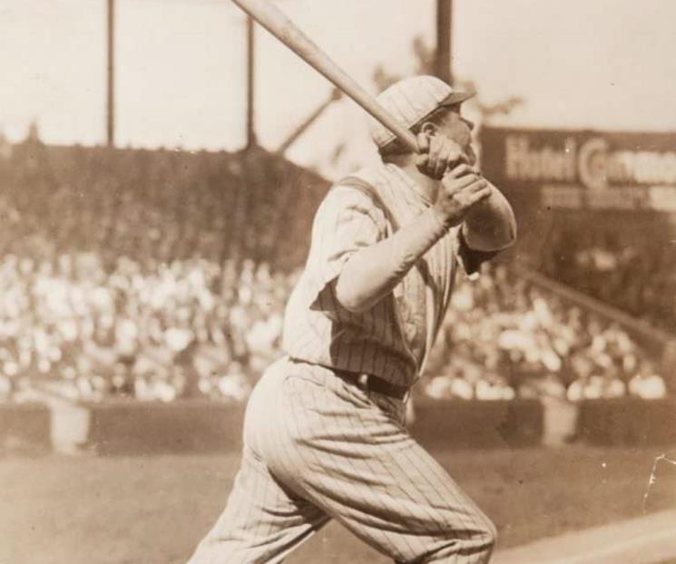 Venta millonaria de bate histórico de Babe Ruth